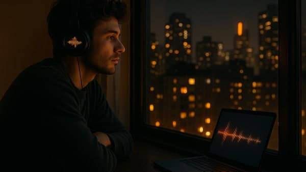 Midnight Windows: A Tiny Story About Cities, Screens and Slow Beats