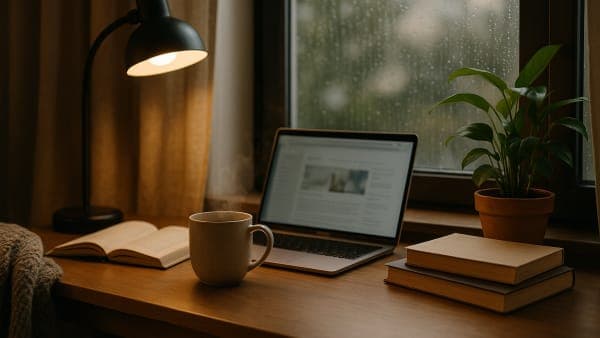 A Vibe Map for Rainy Sundays: Sound, Screens and Small Rituals