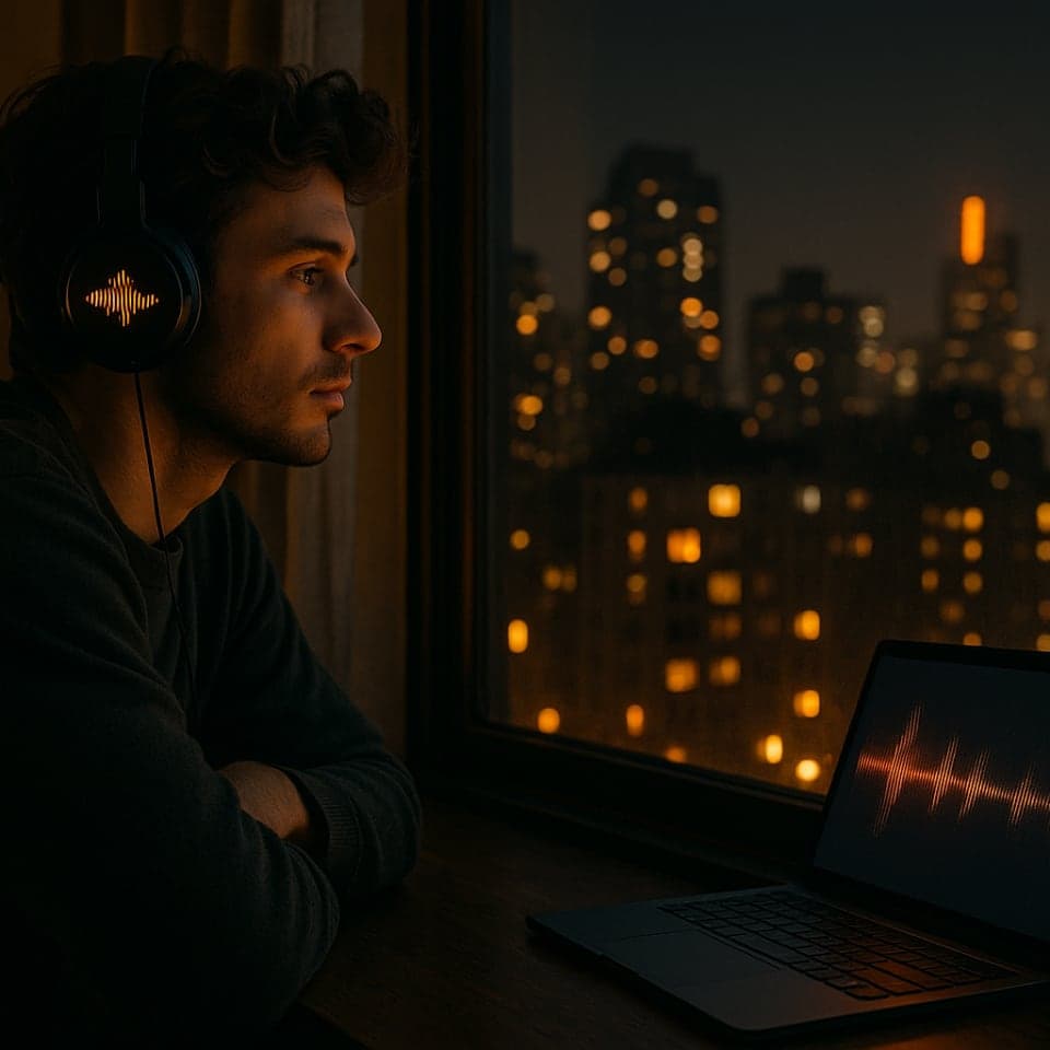 Midnight Windows: A Tiny Story About Cities, Screens and Slow Beats