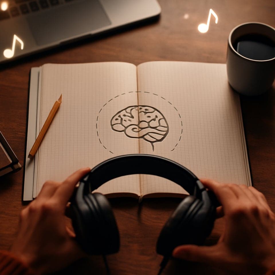 Why Lyric-Free Music Helps Some Brains Focus (And Others Drift)